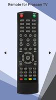 Remote for Proscan TV скриншот 3