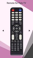 Remote for Pyle TV Affiche