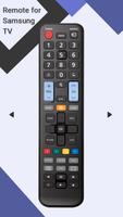 Remote for Samsung TV Affiche