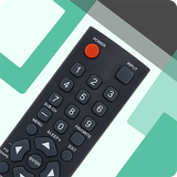 Remote for Sanyo TV Zeichen