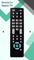 Remote for Sanyo TV captura de pantalla 3