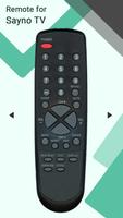 Remote for Sanyo TV स्क्रीनशॉट 2