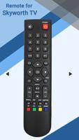 Remote for Skyworth TV اسکرین شاٹ 3