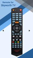 Remote for Skyworth TV poster