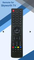 Remote for Skyworth TV Ekran Görüntüsü 2