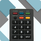 Remote for Sharp TV-icoon