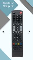 Remote for Sharp TV syot layar 1