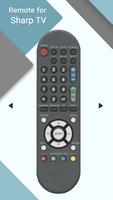 برنامه‌نما Remote for Sharp TV عکس از صفحه