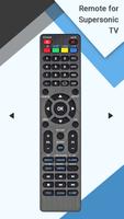 Remote for Supersonic TV 海報