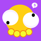 Octopus Budget - Money Manage आइकन
