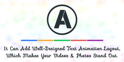 Text Animation Maker تصوير الشاشة 1