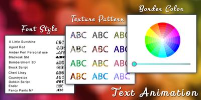 Text Animation Maker تصوير الشاشة 2