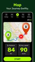 Velocímetro GPS & Odômetro APP imagem de tela 1