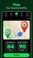 GPS 속도계 및 주행 거리계 앱 스크린샷 3