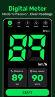 GPS speedometer & HUD Odometer screenshot 2