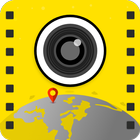 GPS Map Video Camera App icon