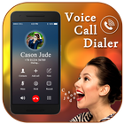 Voice Call Dialer - Speak To Dial Auto Call 2019 图标
