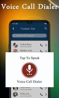 Voice Call Dialer - Speak To Dial Auto Call 2019 ảnh chụp màn hình 1