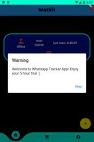 Online Tracker for Whatsapp poster