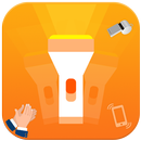 Flashlight LED - Whistle & Shake Flashlight On Off APK