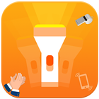 Flashlight LED - Whistle & Shake Flashlight On Off icône