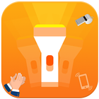 Flashlight LED - Whistle & Shake Flashlight On Off biểu tượng