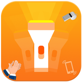 Flashlight LED - Whistle & Shake Flashlight On Off biểu tượng