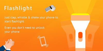 Flashlight LED - Whistle & Shake Flashlight On Off bài đăng