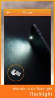 Flashlight LED - Whistle & Shake Flashlight On Off ảnh chụp màn hình 1