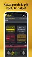 برنامه‌نما Solar Power Monitor عکس از صفحه