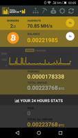 Mining Monitor 4 Yiimp pools Poster