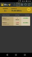 Mining Monitor 4 Yiimp pools captura de pantalla 1