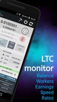 Mining Monitor 4 Litecoinpool capture d'écran 1