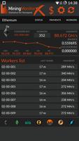 Mining Monitor 4 Nanopool تصوير الشاشة 1