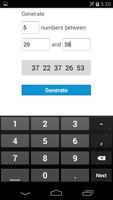 Random number generator 截图 3