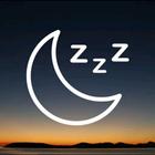 Sleep sound - relaxing sounds أيقونة