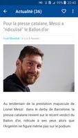 Actu Barcelone screenshot 1