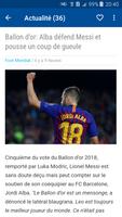 Actu Barcelone screenshot 2