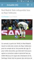 Actu Real Madrid screenshot 1