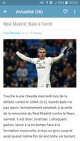 Actu Real Madrid screenshot 3