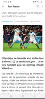 Actu PSG screenshot 3
