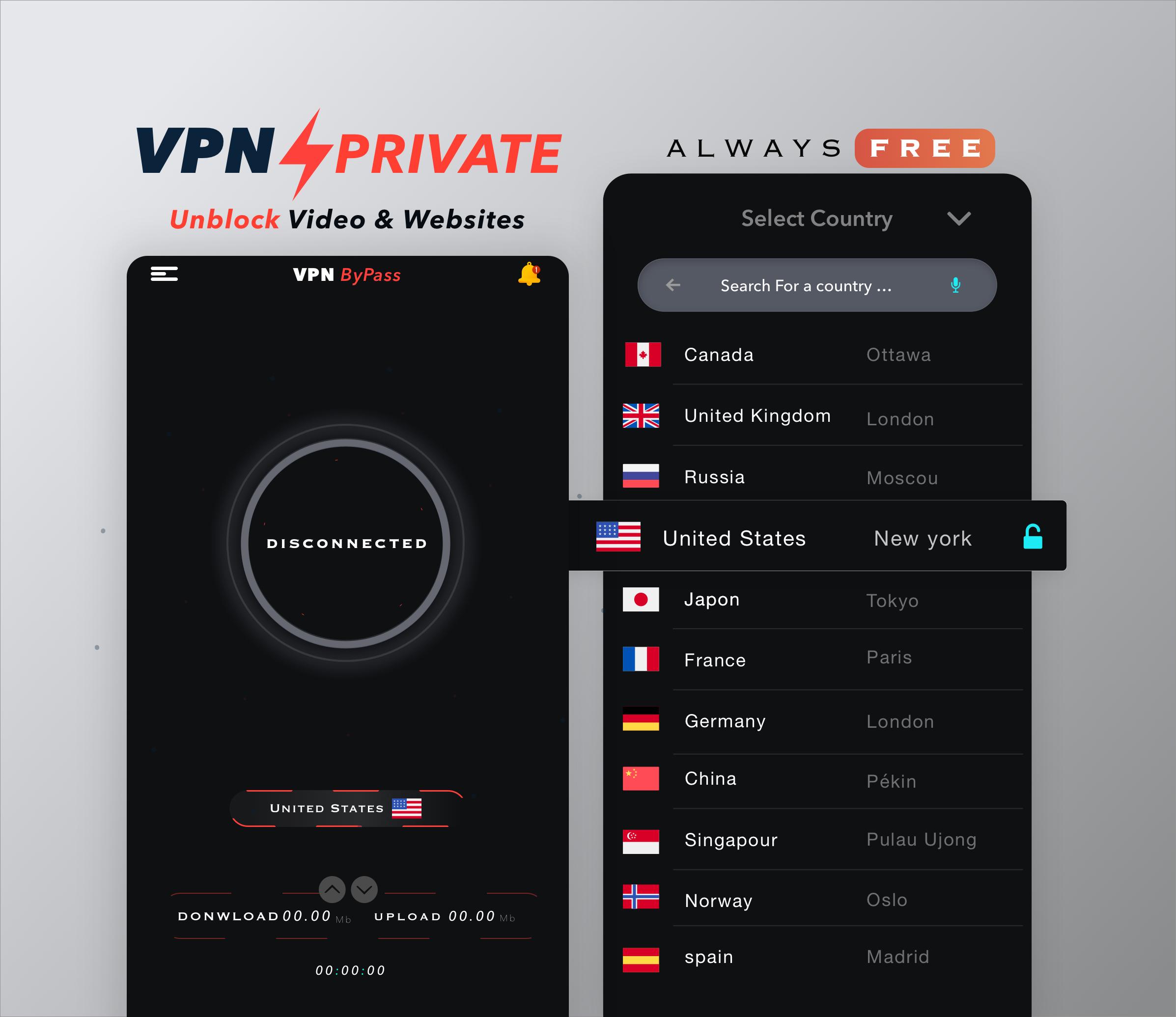 2394px x 2071px - VPN Private - VPN Proxy APK 3.0.6 for Android â€“ Download VPN Private - VPN  Proxy XAPK (APK Bundle) Latest Version from APKFab.com