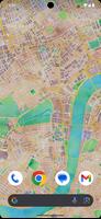 WallMapp: Live Map Wallpaper Plakat