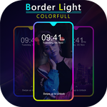 Border Light : Edge Live Wallp icon