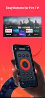 Fernbedienung für Fire TV Plakat
