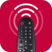 LG TV リモコン - WebOS アイコン