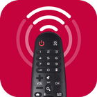 Televisor LG remoto - WebOS icono