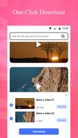 Video Downloader Express captura de pantalla 1