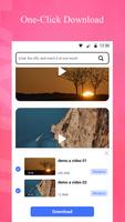 Video Downloader Express ภาพหน้าจอ 1