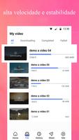 Baixador de vídeo imagem de tela 2